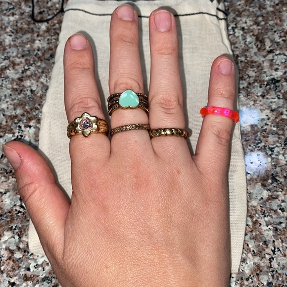 Free People Promo Rings - Picture 2 of 2